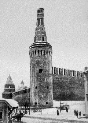 023-Беклемишевская башня со сбитой верхушкой
